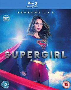 Supergirl: Seasons 1-2 2017 Blu-ray / Box Set