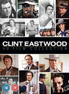 Clint Eastwood 40-film Collection 2016 DVD / Box Set