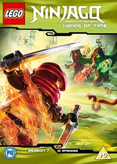 LEGO Ninjago - Masters of Spinjitzu: Hands of Time 2017 DVD
