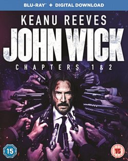 John Wick: Chapters 1 & 2 2017 Blu-ray - Volume.ro