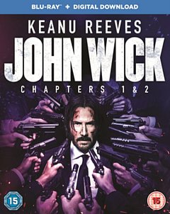 John Wick: Chapters 1 & 2 2017 Blu-ray