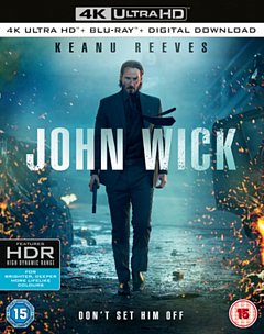 John Wick 2014 Blu-ray / 4K Ultra HD + Blu-ray