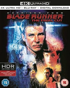 Blade Runner: The Final Cut 1982 Blu-ray / 4K Ultra HD + Blu-ray