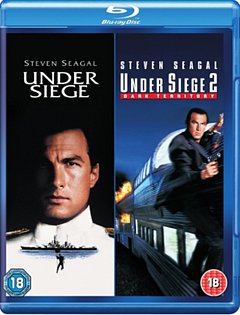 Under Siege/Under Siege 2 - Dark Territory 1995 Blu-ray