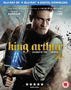 King Arthur - Legend of the Sword 2017 Blu-ray / 3D Edition with 2D Edition