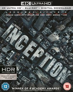Inception 2010 Blu-ray / 4K Ultra HD + Blu-ray - Volume.ro