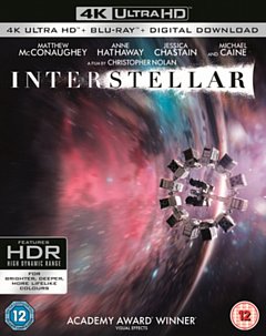 Interstellar 2014 Blu-ray / 4K Ultra HD + Blu-ray