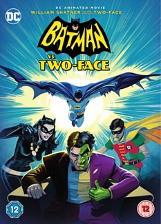 Batman Vs. Two-Face 2017 DVD