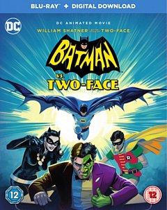 Batman Vs. Two-Face 2017 Blu-ray