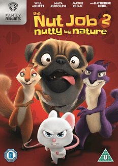 The Nut Job 2 - Nutty By Nature 2017 DVD