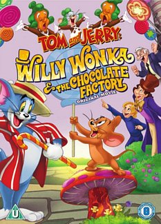 Tom and Jerry: Willy Wonka & the Chocolate Factory 2017 DVD