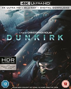 Dunkirk 2017 Blu-ray / 4K Ultra HD + Blu-ray