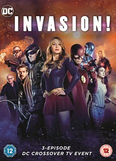 Invasion! - DC Crossover 2016 DVD