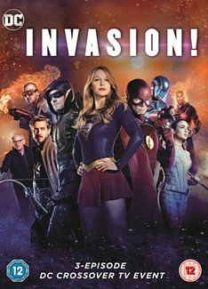 Invasion! - DC Crossover 2016 DVD