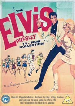 The Elvis Presley 14-film Collection  DVD / Box Set - Volume.ro