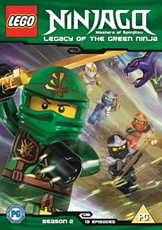 LEGO Ninjago - Masters of Spinjitzu: Legacy of the Green Ninja 2012 DVD