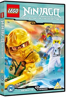 LEGO Ninjago - Masters of Spinjitzu: Rebooted - Fall of The... 2014 DVD