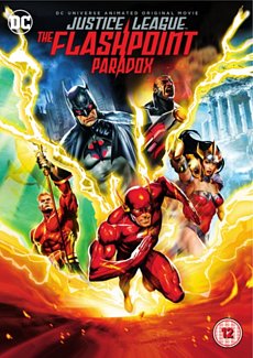 Justice League: The Flashpoint Paradox 2013 DVD