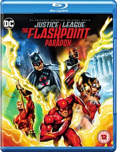Justice League: The Flashpoint Paradox 2013 Blu-ray