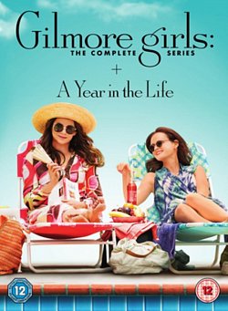 Gilmore Girls: The Complete Series and a Year in the Life 2016 DVD / Box Set - Volume.ro