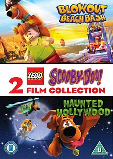 LEGO Scooby-Doo: 2 Film Collection 2017 DVD