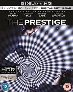 The Prestige 2006 Blu-ray / 4K Ultra HD + Blu-ray + Digital Download
