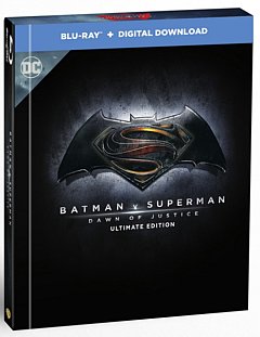 Batman V Superman - Dawn of Justice: Ultimate Edition 2016 Blu-ray / Filmbook