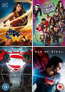 DC 4-film Collection 2017 DVD / Box Set