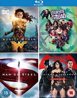 DC 4-film Collection 2017 Blu-ray / Box Set - Volume.ro