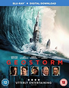 Geostorm 2017 Blu-ray