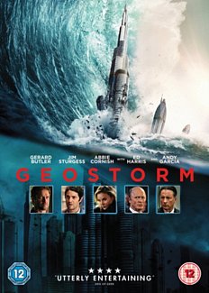 Geostorm 2017 DVD