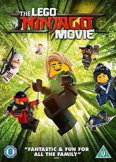 The LEGO Ninjago Movie 2017 DVD
