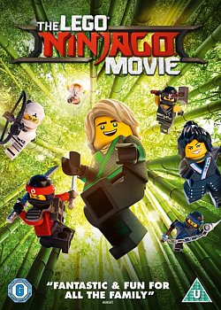 The LEGO Ninjago Movie 2017 DVD - Volume.ro