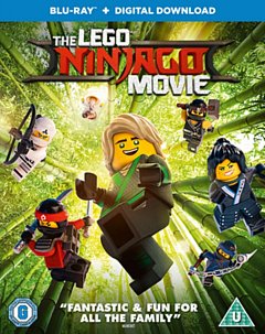 The LEGO Ninjago Movie 2017 Blu-ray / with Digital Download