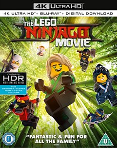 The LEGO Ninjago Movie 2017 Blu-ray / 4K Ultra HD + Blu-ray