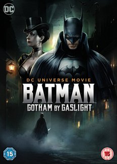 Batman: Gotham By Gaslight 2018 DVD