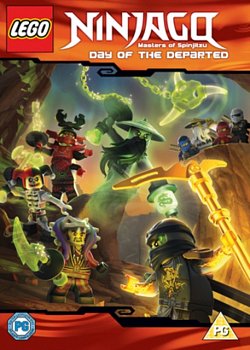 LEGO Ninjago - Masters of Spinjitzu: Day of the Departed 2016 DVD - Volume.ro