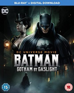 Batman: Gotham By Gaslight 2018 Blu-ray