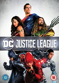 Justice League 2017 DVD