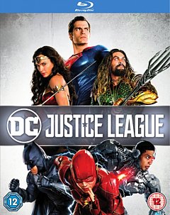 Justice League 2017 Blu-ray
