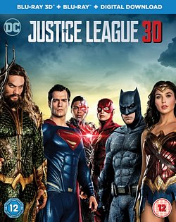 Justice League 2017 Blu-ray / 3D Edition with 2D Edition - Volume.ro