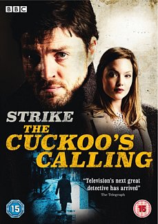 Strike: The Cuckoo's Calling 2017 DVD