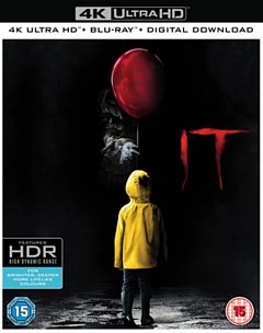 It 2017 Blu-ray / 4K Ultra HD + Blu-ray