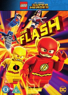 LEGO DC Superheroes: The Flash 2018 DVD