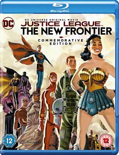 Justice League: The New Frontier 2008 Blu-ray / Commemorative Edition