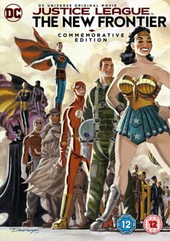 Justice League: The New Frontier 2008 DVD / Commemorative Edition - Volume.ro