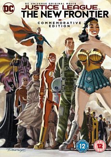 Justice League: The New Frontier 2008 DVD / Commemorative Edition