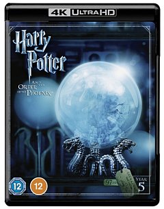 Harry Potter and the Order of the Phoenix 2007 Blu-ray / 4K Ultra HD