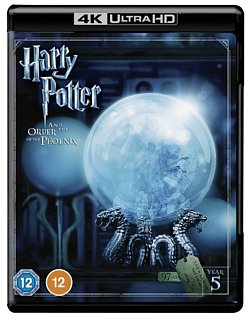 Harry Potter and the Order of the Phoenix 2007 Blu-ray / 4K Ultra HD - Volume.ro