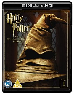 Harry Potter and the Philosopher\'s Stone 2001 Blu-ray / 4K Ultra HD - Volume.ro